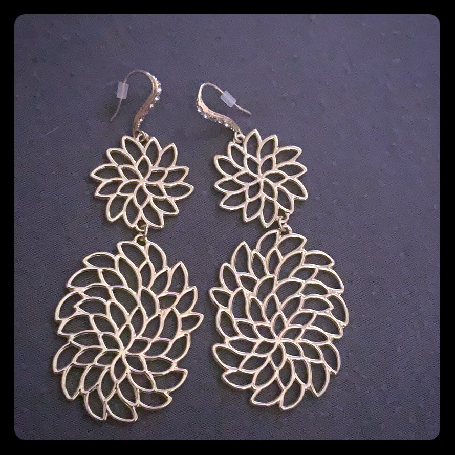 Gold Earrings